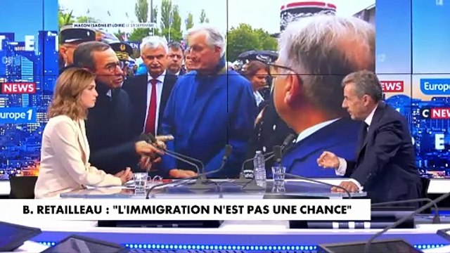 «L'immigration est un problème», affirme Nicolas Sarkozy