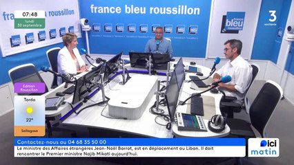 Lauriane Josende, sénatrice LR des Pyrénées-Orientales