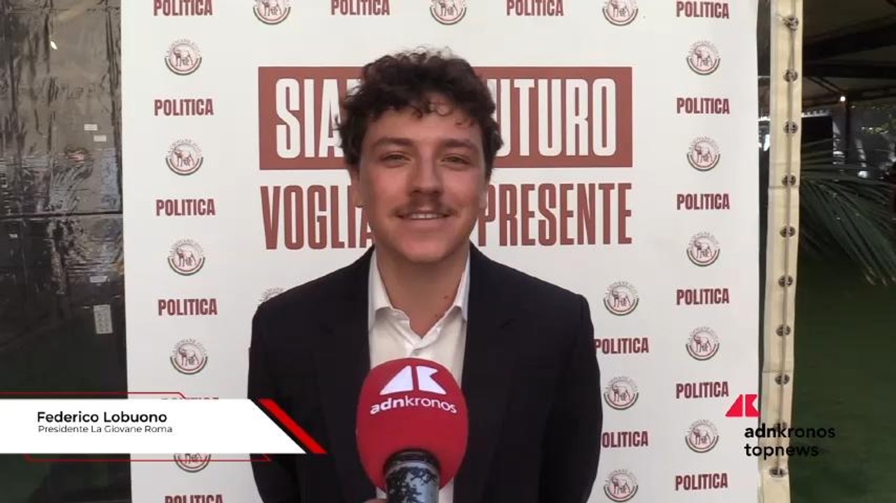Under 30, Lobuono (La Giovane Roma): “Premiamo ragazzi che fanno la differenza”