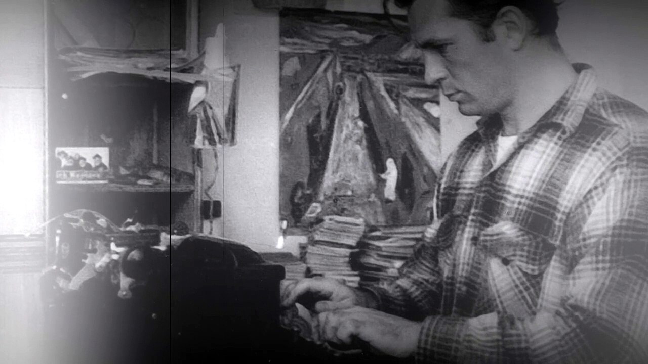 Clip - Eric Villet - On the road to Jack (paroles Kerouac - Villet - Musique Eric Villet) 2019