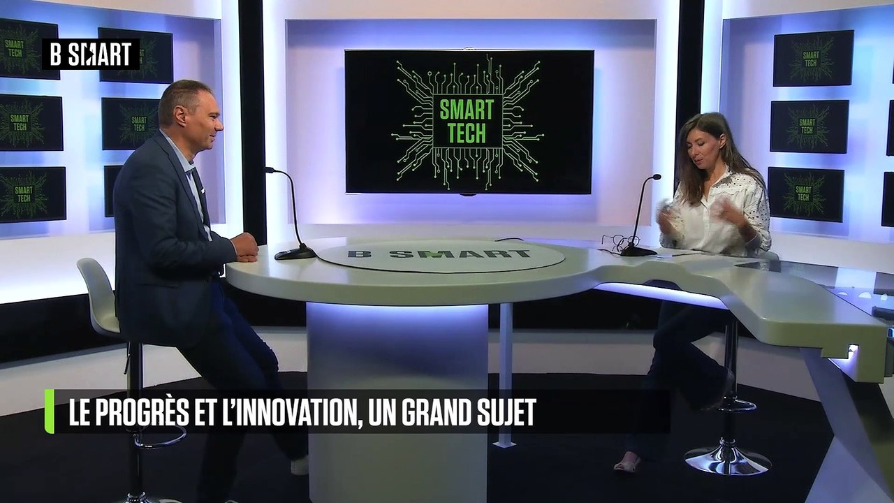 SMART TECH - Le progrès et l'innovation, un grand sujet