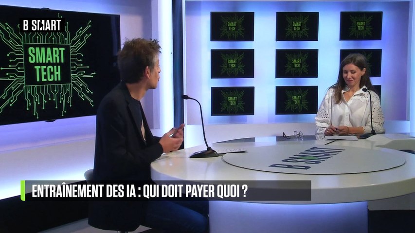 Entraînement des IA : qui doit payer quoi ?