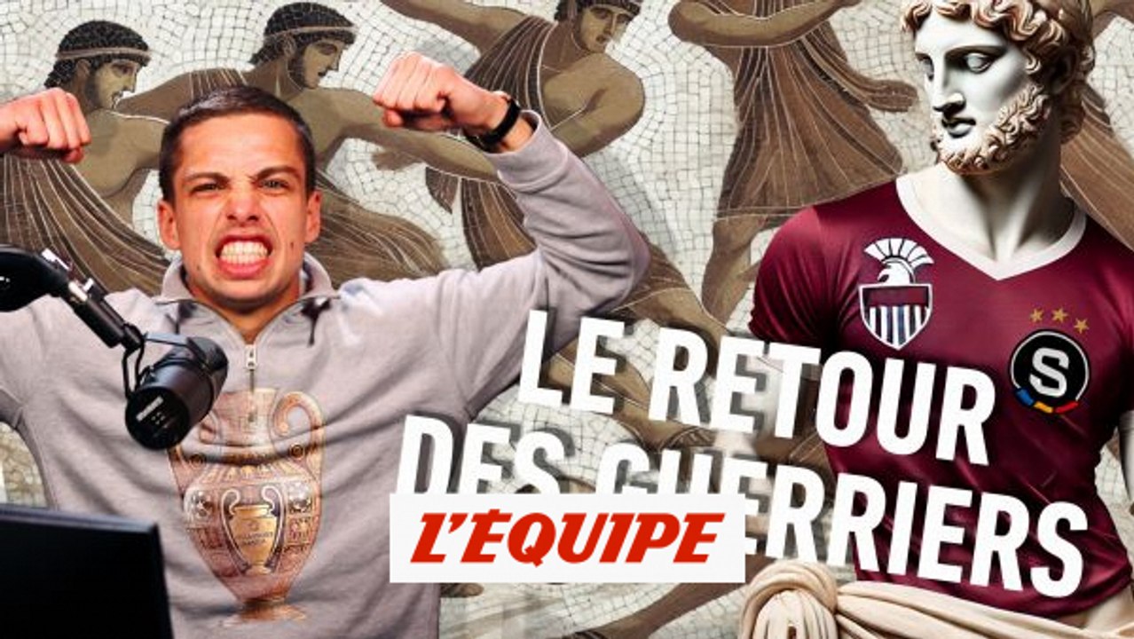 A Prague, l'âme des guerriers du Sparta - Foot - Un Max de C1