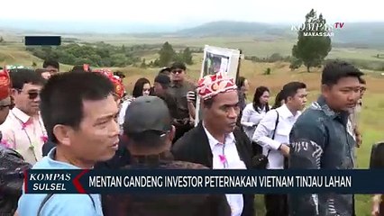 Mentan gandeng investor peternakan Vietnam tinjau lahan