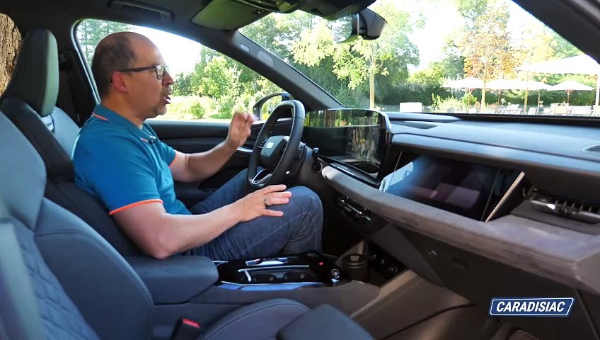 Essai - Audi Q6 e-Tron
