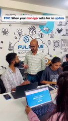 Tag your office buddy   Share this with your friends 