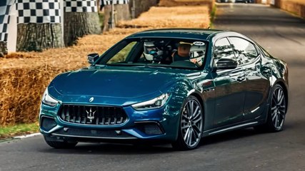 Why 2024 Maserati Ghibli Rocks