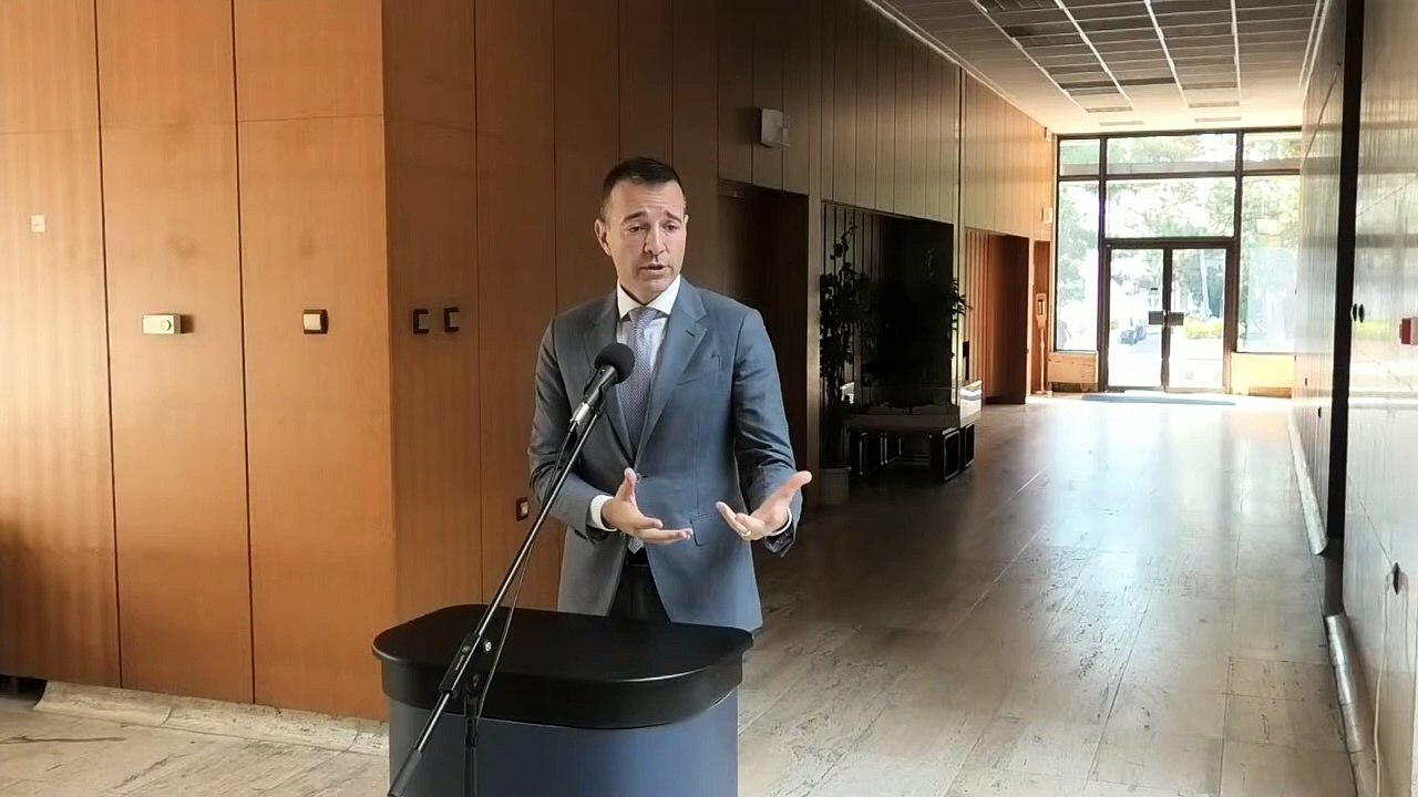ZÁZNAM: Brífing ministra školstva T. Druckera po rokovaní Hospodárskej a sociálnej rady