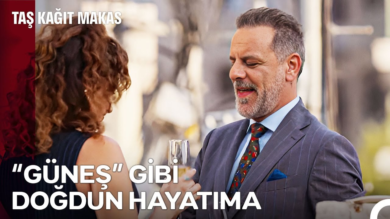 Harun Yakar'ı Artık Ancak Güneş Yakar❤ -  Taş Kağıt Makas