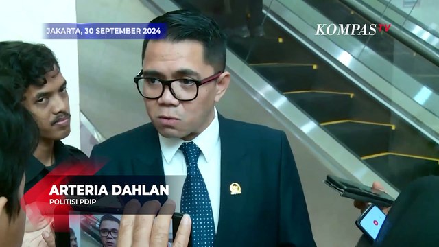 Alasan Arteria Mundur Caleg Terpilih: Tugas Kami Melakukan Pelayanan ke Bung Karno dan Keluarga