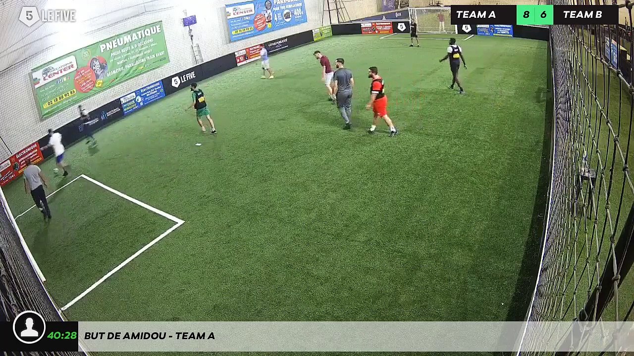 But de Amidou - Team A