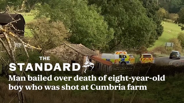 Man bailed over death of eight-year-old boy who was shot at Cumbria farm