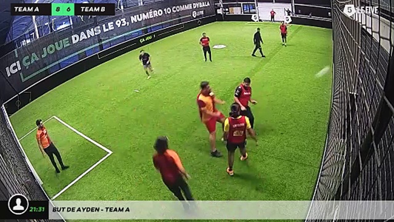 But de Ayden - Team A