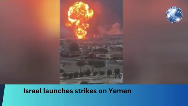 Israel launches strikes on Yemen ’#breakingnews #worldnews #news
