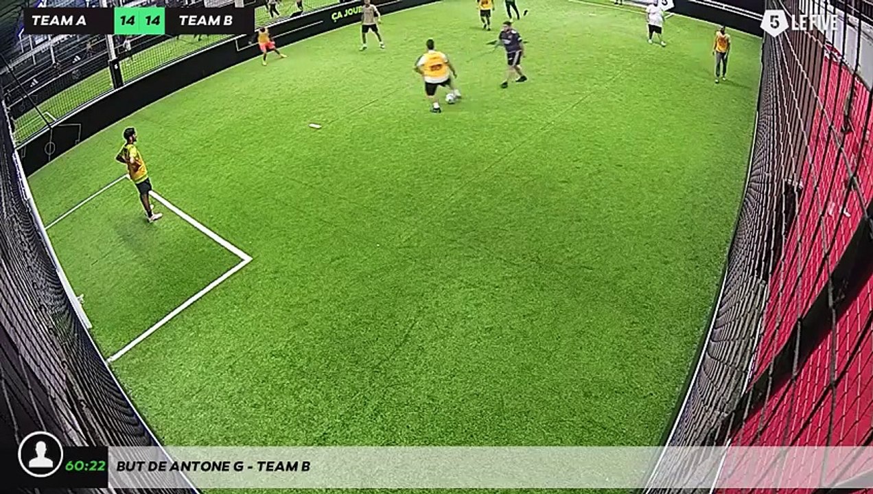 But de Antone G - Team B
