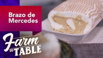 The making of Pinoy favorite Brazo de Mercedes | Farm To Table