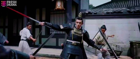 Love Like the Galaxy EP55: Ling Buyi's troop is attacked in Hua County