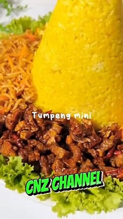 Resep masak nasi tumpeng enak dan mudah