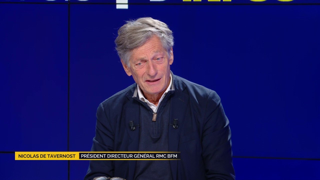 Nicolas de Tavernost, PDG de RMC-BFM: "BFM2 est une chaîne qui vient en complément de BFMTV"