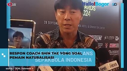 Shin Tae Yong Tegas Bicara Pemain Naturalisasi: 'Jangan Salah Sangka, Mereka Bawa Kebahagiaan untuk Sepakbola Indonesia!