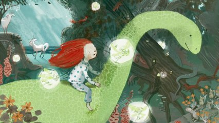 The Girl and The Dinosaur  -  Annie Price