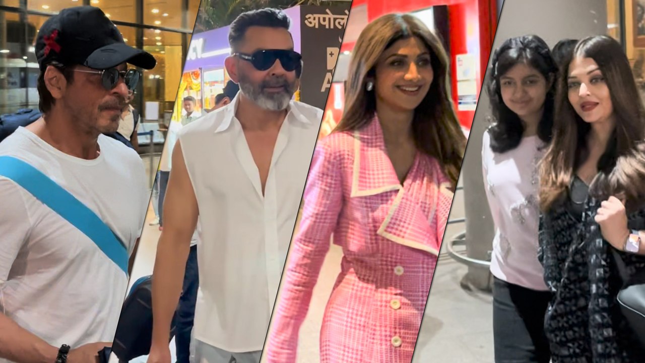 After Starry IIFA 2024, Shah Rukh Khan, Aishwarya Rai, Bobby Deol, Shilpa Shetty Return To Mumbai!