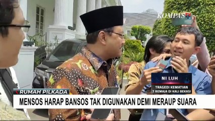 Gus Ipul Ingatkan Bansos Tak Digunakan Demi Meraup Suara di Pilkada