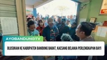Blusukan ke Kabupaten Bandung Barat, Kaesang Belanja Perlengkapan Bayi