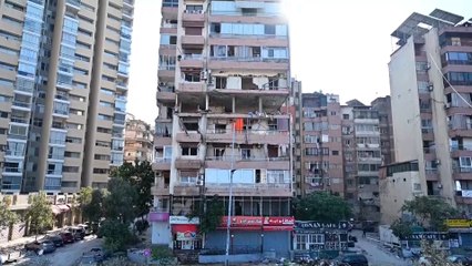 El ejercito israelí bombardea por primera vez el centro de Beirut