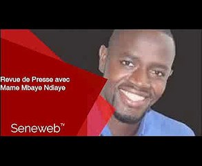 Revue de Presse du 30 Septembre 2024 avec Mame Mbaye Ndiaye