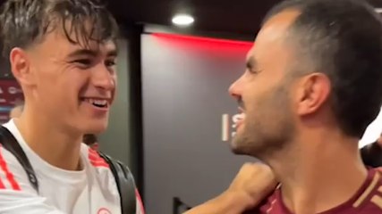 "Mi hai fatto tornare la vista": l'incontro tra Pisilli e Cassioli