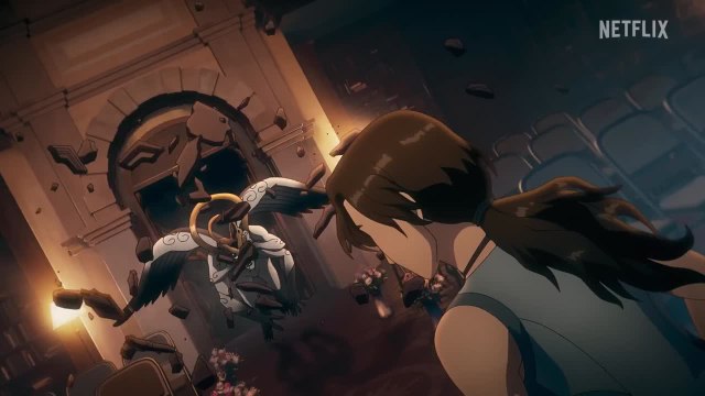 Tomb Raider La Légende de Lara Croft : Trailer VO série Netflix