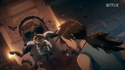 Tomb Raider La Légende de Lara Croft : Trailer VO série Netflix