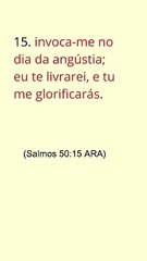 Salmos 50:15