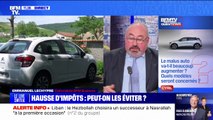 Augmentation du malus auto: quels modèles de voiture seront concernés? BFMTV répond à vos questions