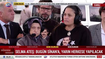 Télécharger la video: Sinan Ateş'in annesi: Adalet sağlanmazsa o kadar canlara kıyılacak ki...