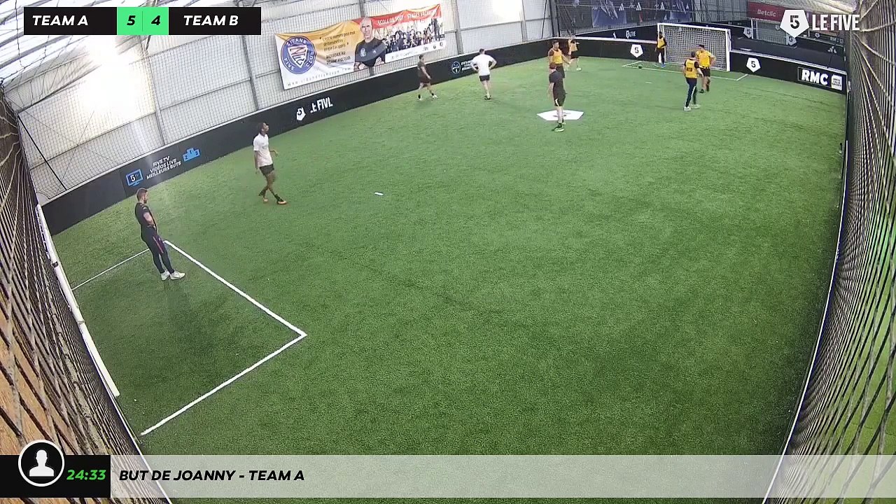 But de Joanny - Team A