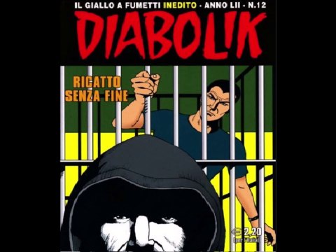 DIABOLIK -RICATTO SENZA FINE
