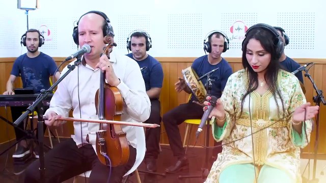 Aicha Maya (live)كشكول رائع مع الفنانة عائشة مايا