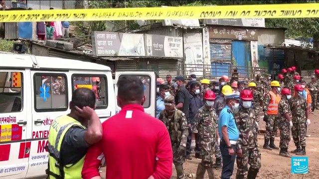 At least 191 killed in floods and landslides in Nepal