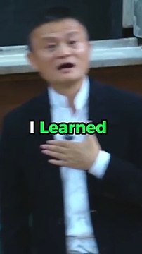 Benefits of Learning a New Language __ Motivational English Speech by Jack Ma shorts