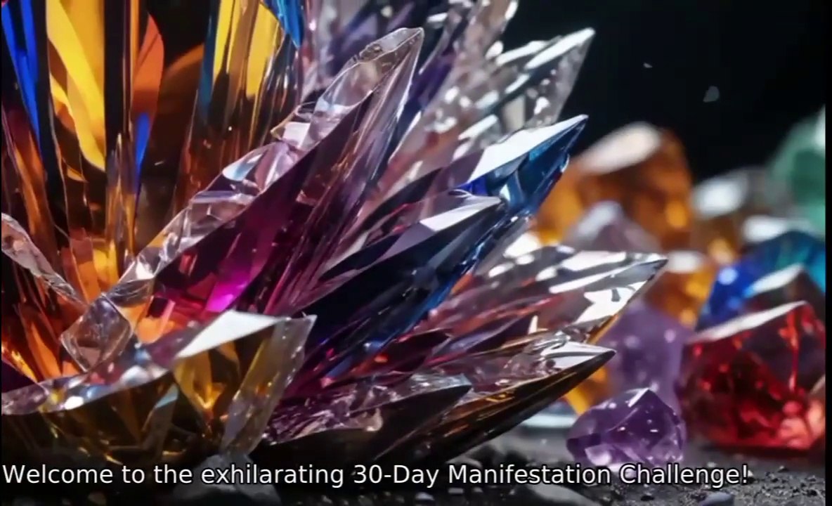 30-Day Manifestation Challenge: Introduce a daily challenge with tips