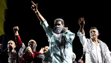 Maduro expresa su "solidaridad con Hizbulá" tras los ataques de Israel en Beirut: "Es un crimen"