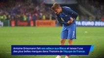 Bleus - Griezmann annonse sa retraite internationale !