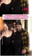 SIMONE - NEWS : Rosalia obligée de repousser la main d'un homme à deux reprises lors d'une photo