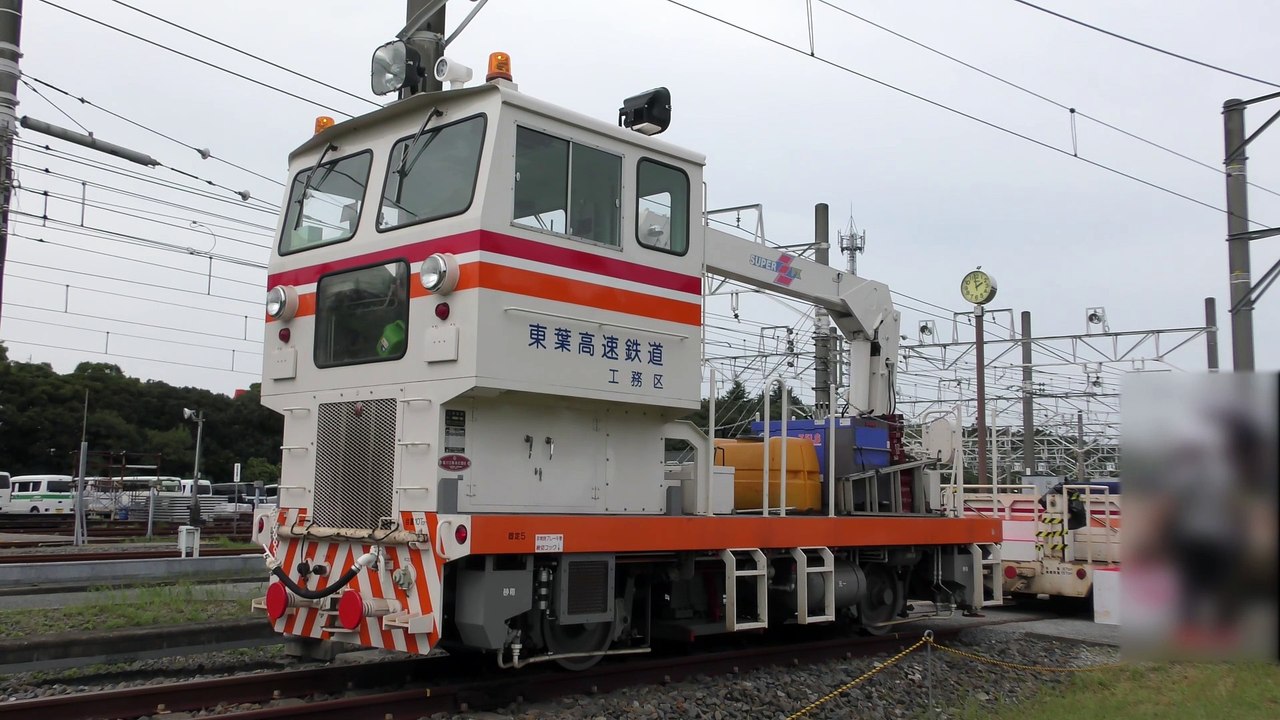 第14回東葉車両基地まつり モーターカー