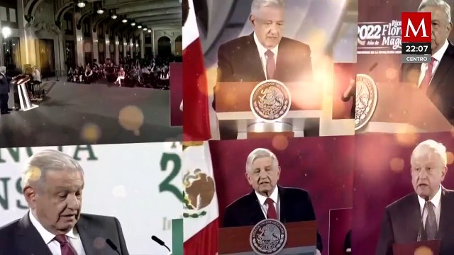 La última conferencia mañanera de AMLO marca el fin de una era en el Palacio Nacional