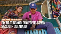 DIY na tungkod, puwedeng gawin sa South Cotabato! | Biyahe ni Drew
