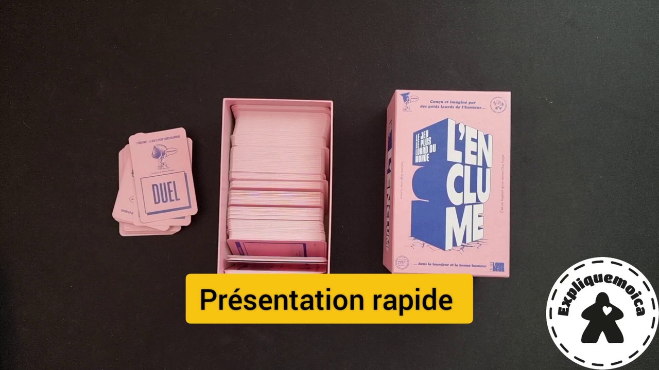 ⚖️L'ENCLUME⚖️ présentation rapide du jeu en français présentée par #expliquemoica