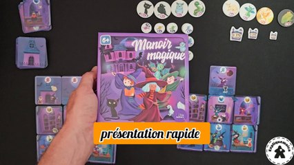 Présentation rapide de  MANOIR MAGIQUE ‍♀️ #multivers #expliquemoica